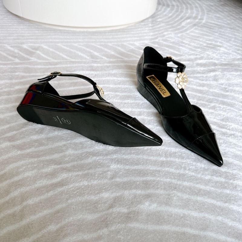 Chanel Flat Shoes